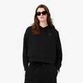 Lacoste Women's Oversized adjustable hoodie