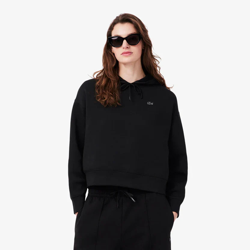 Lacoste Women's Oversized adjustable hoodie