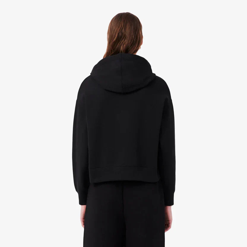 Lacoste Women's Oversized adjustable hoodie