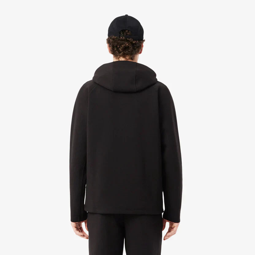 Lacoste Sport stretch zipped hoodie