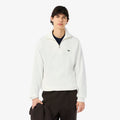Lacoste Zip-up high neck interlock sweatshirt