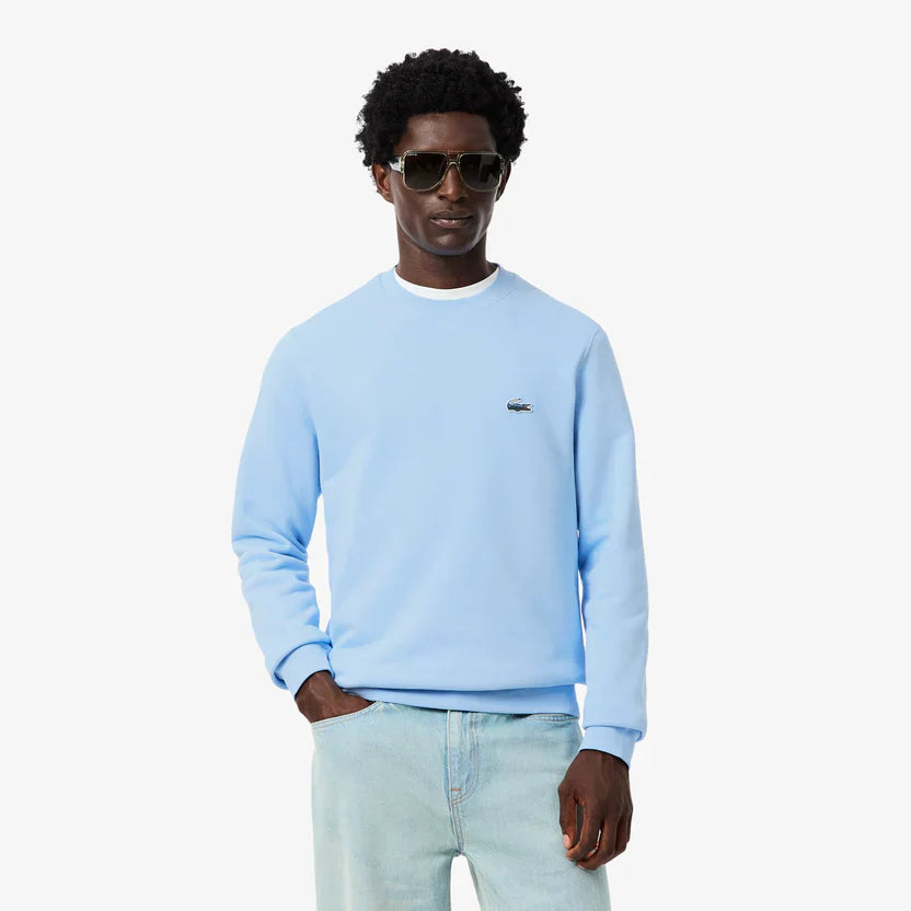 Lacoste Landscape crocodile fleece sweatshirt