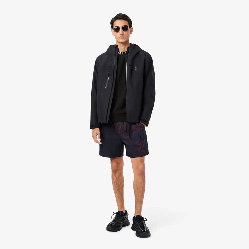 Lacoste Jacquard branded jersey sweatshirt