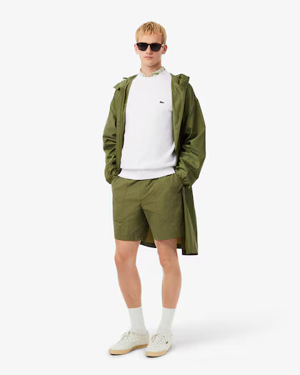 Lacoste Classic Fit Fleece Sweatshirt