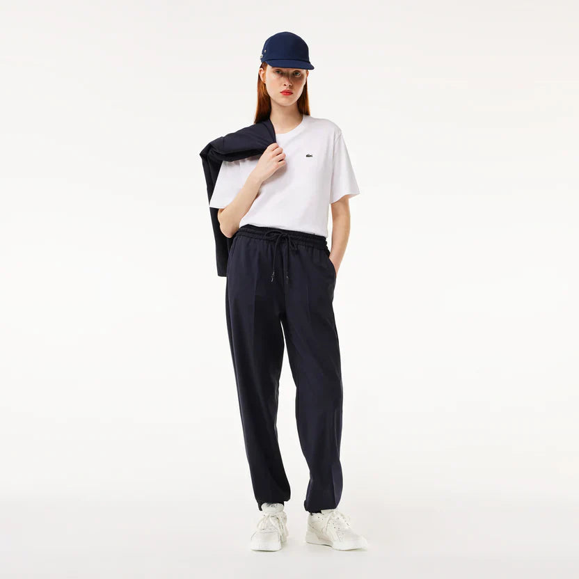 Lacoste Women's Relaxed fit soft cotton t-shirt