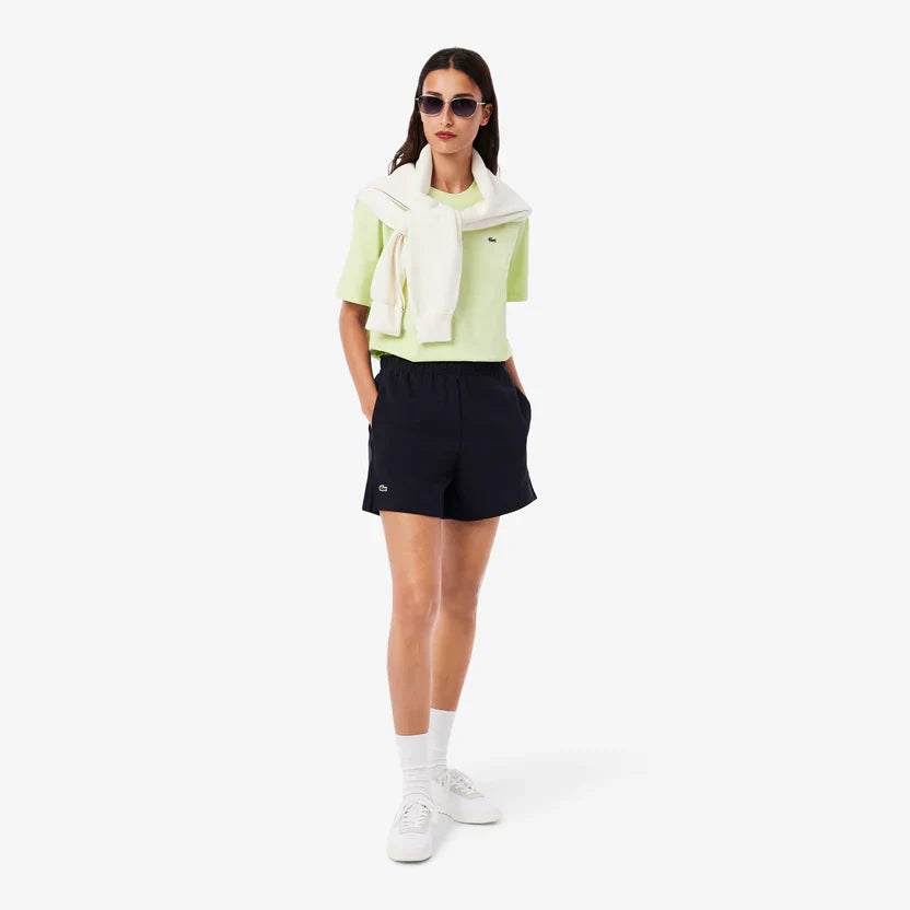 Lacoste Women's Relaxed fit soft cotton t-shirt