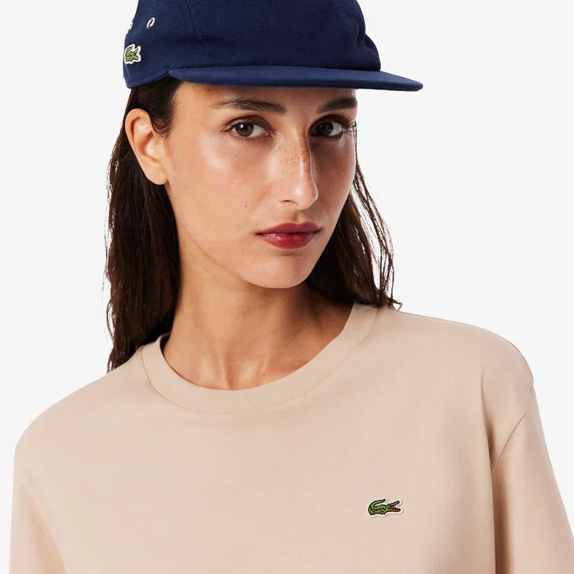 Lacoste Women's Relaxed fit soft cotton t-shirt