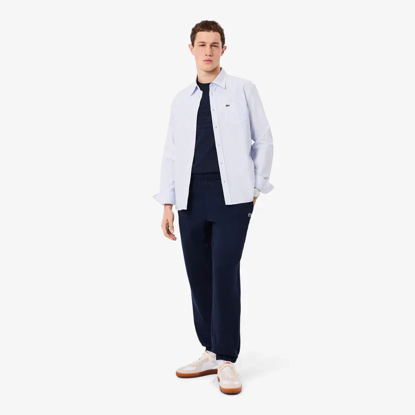 Lacoste Embroidered cotton t-shirt