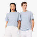 Lacoste Embroidered cotton t-shirt