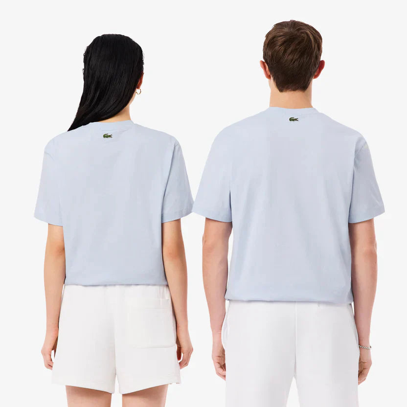 Lacoste Embroidered cotton t-shirt