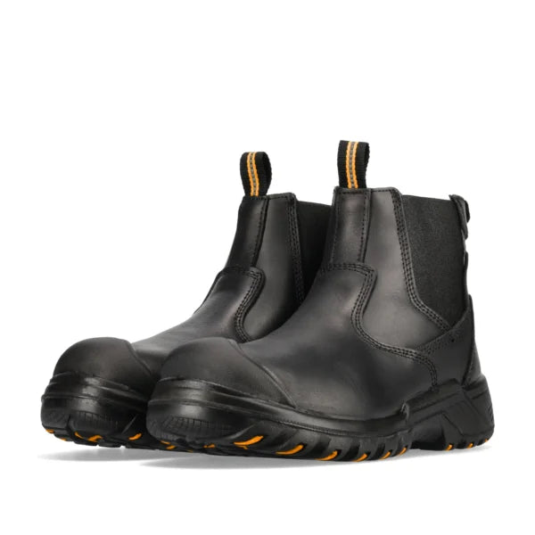 Crazy Horse Boot Black
