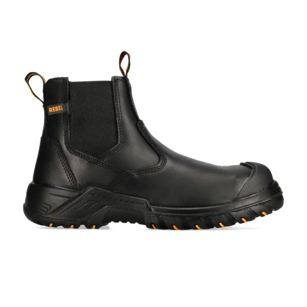 Crazy Horse Boot Black