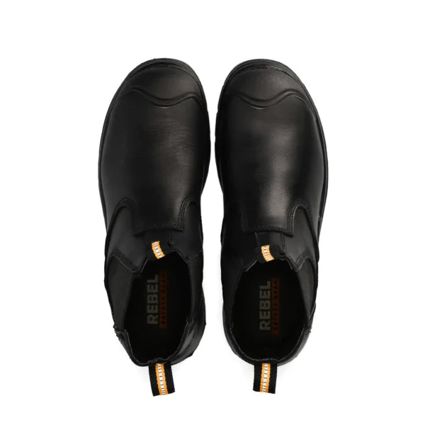 Crazy Horse Boot Black