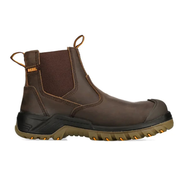 Crazy Horse Boot Brown