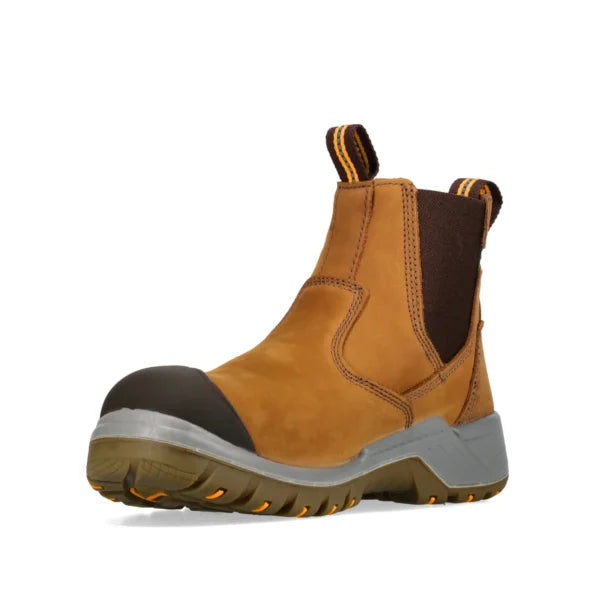 Crazy Horse Boot Tan