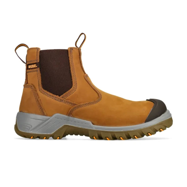 Crazy Horse Boot Tan