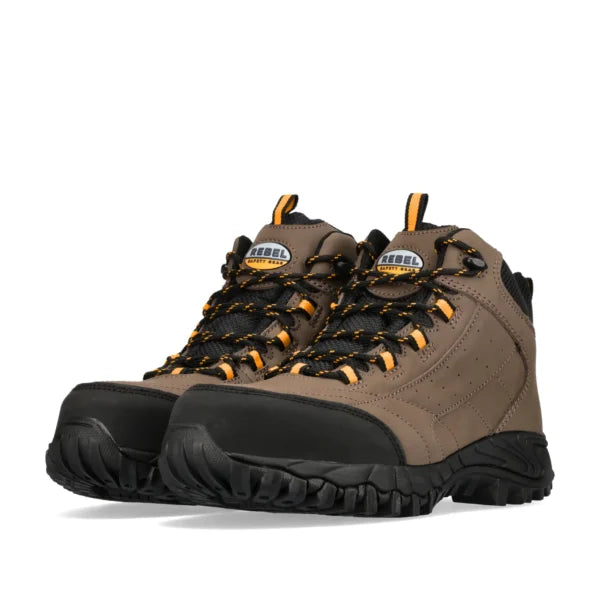 Expedition Safety Boot Brown