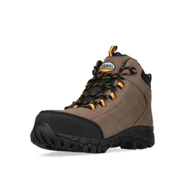 Expedition Safety Boot Brown