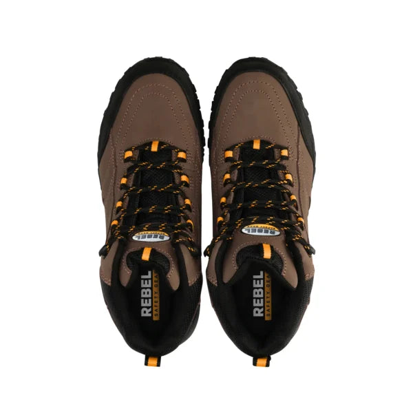 Expedition Safety Boot Brown